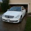 2006 Mercedes R350- White